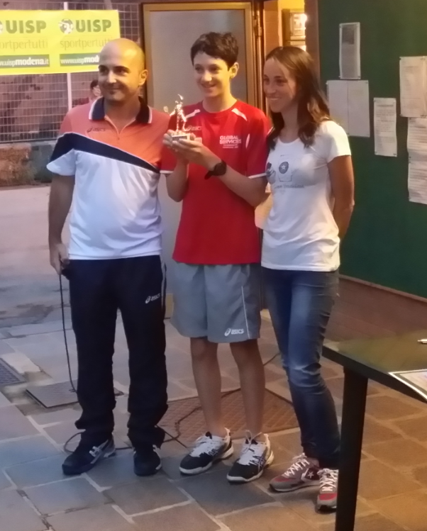 LUCA RANUZZI VINCITORE