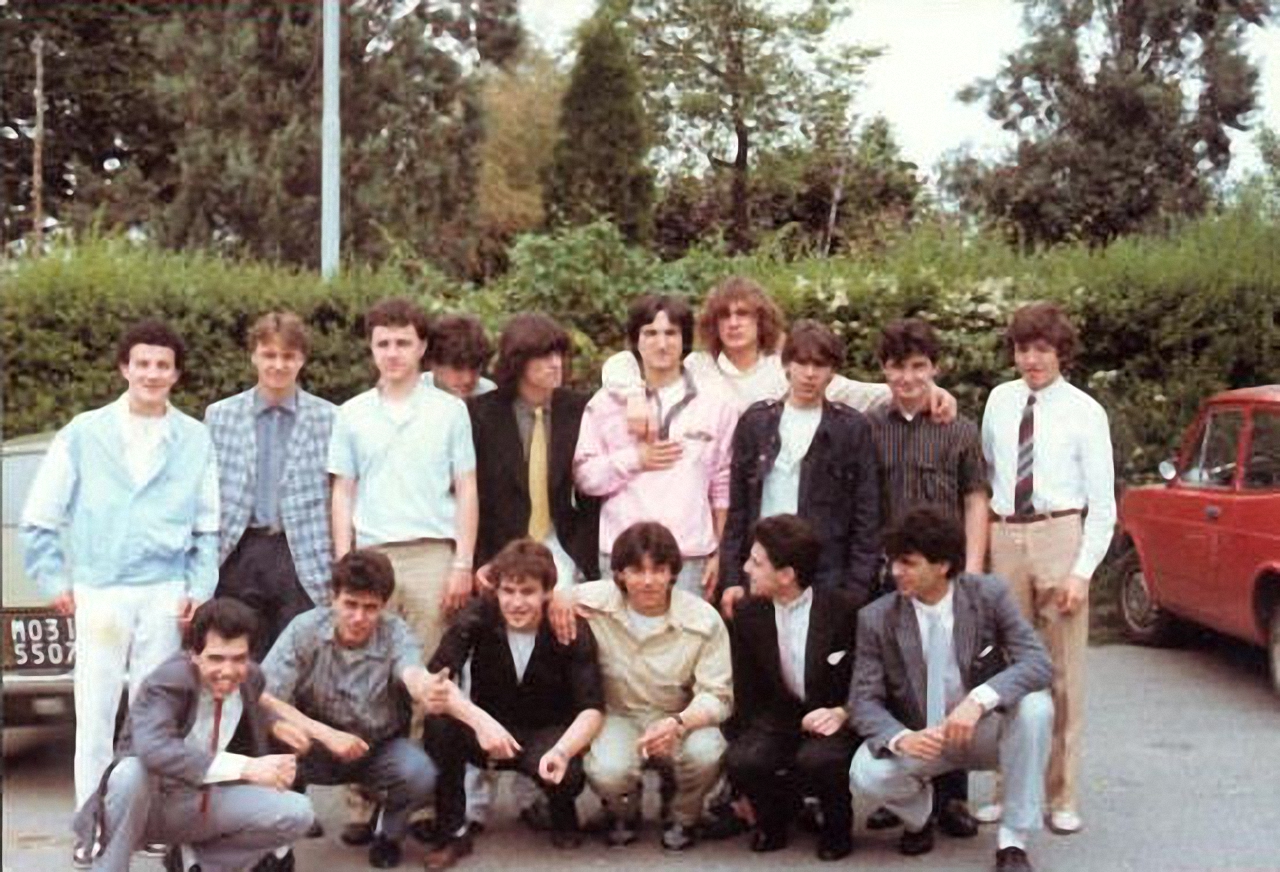 al matrimonio di Fila C. al matrimonio di Fila C.